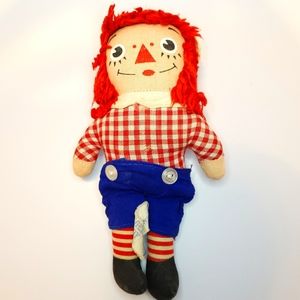 3 for $10 Knickerbocker Raggedy Andy Vintage Doll